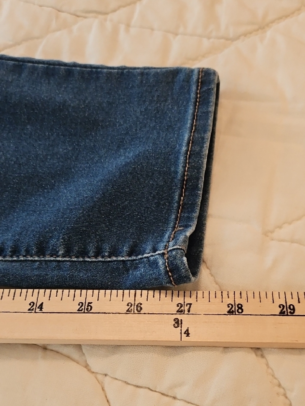 Curve Appeal - Hight Rise Essential Skinny- Size 16/33 - Picture 5 of 8